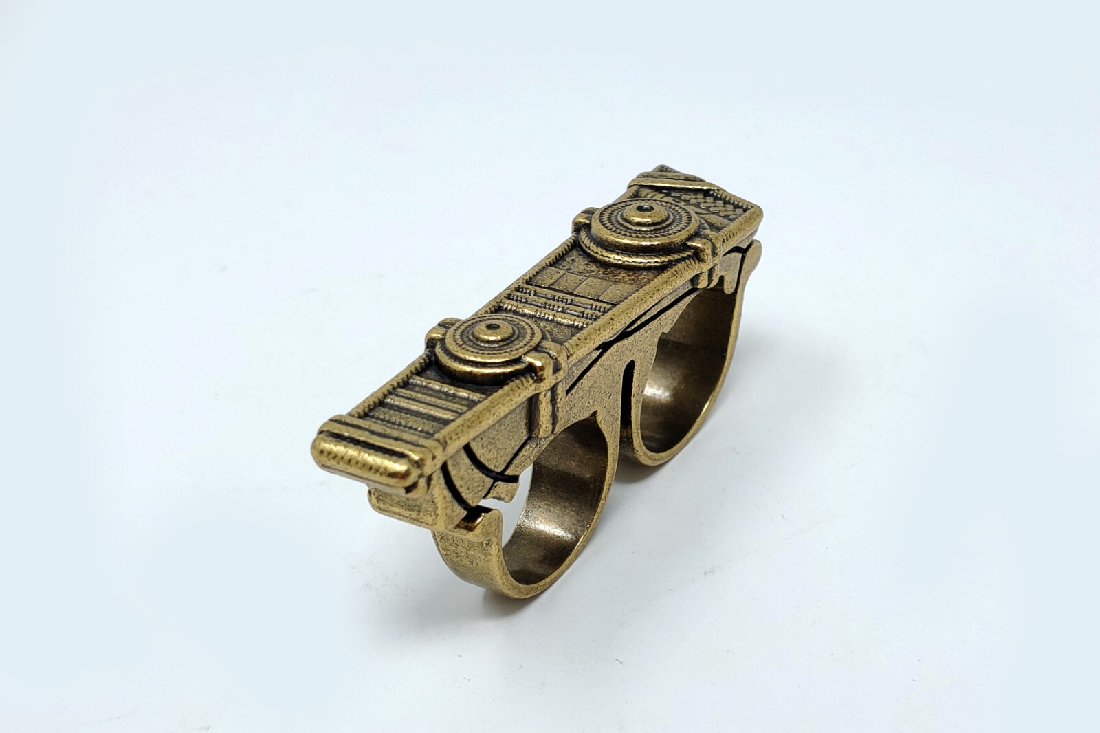 Dr Strange Sling Ring – Antique Gold – Made From Metal!