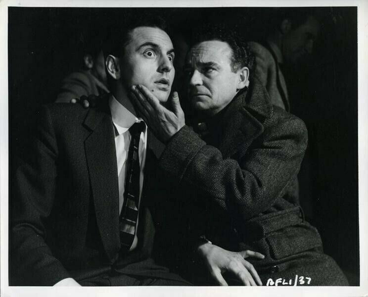 Dentist on the Job Bob Monkhouse Kenneth Connor afraid Original 8×10 Photo 1961
