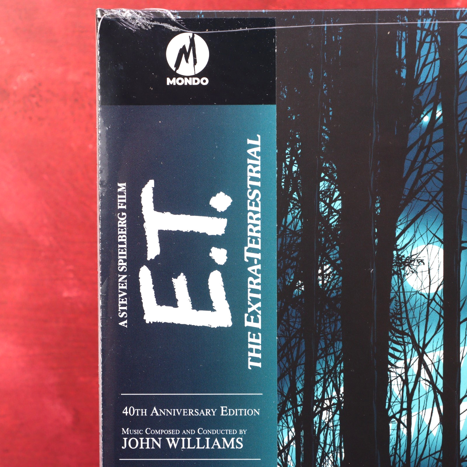 John Williams E.T. Soundtrack 2-LP 40th Anniversary 180g Moon Vinyl Mondo Sealed