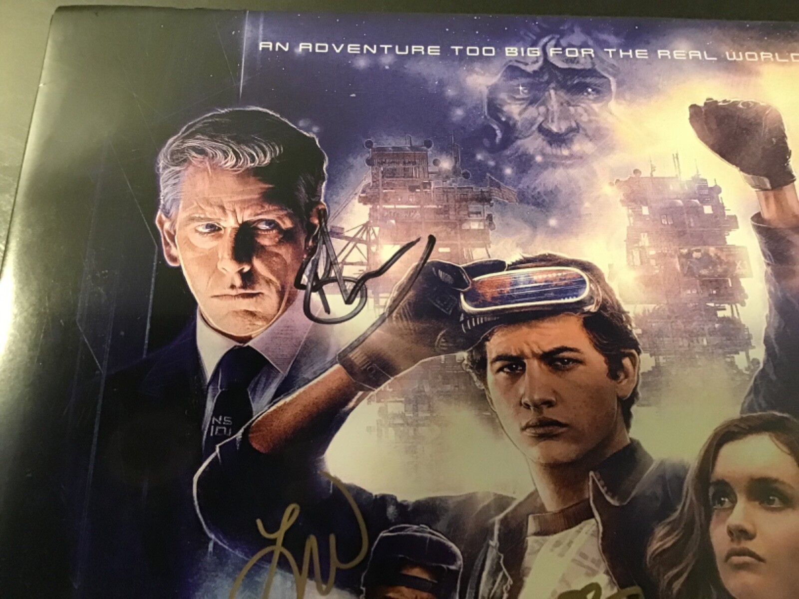 READY PLAYER ONE Wondercon 2018 SIGNED x8 OLIVIA COOKE Tye SHERIDAN Ernest CLINE