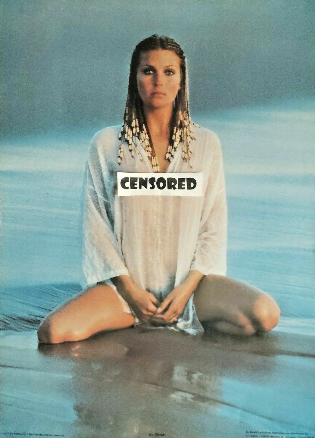 Vintage Original 1979 Bo Derek Poster “10” 20″x28″ 112