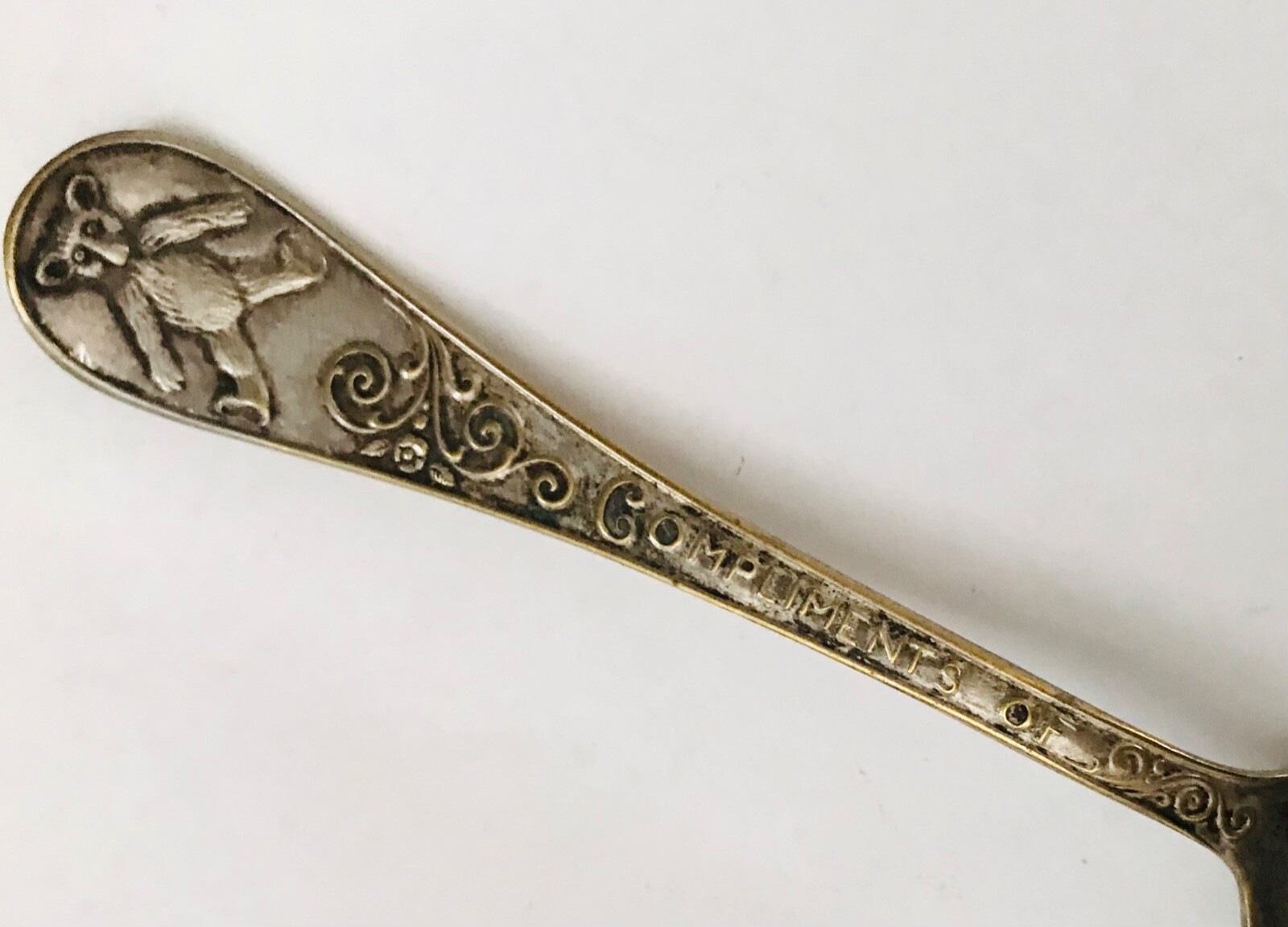 Early 1900s Harlem Opera House Keith & Proctor Complimentary Souvenir Spoon