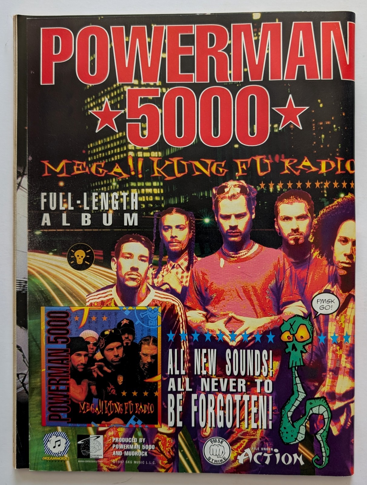1997 June Metal Edge – Hard Rock Metal Music Magazine