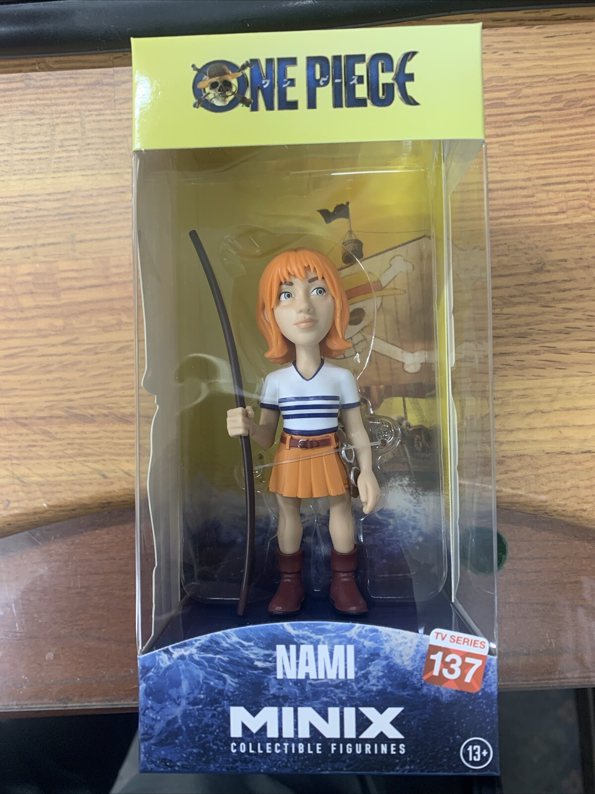 MINIX One Piece Nami 137 Premium Detailed Collectible Anime Pirate Figure
