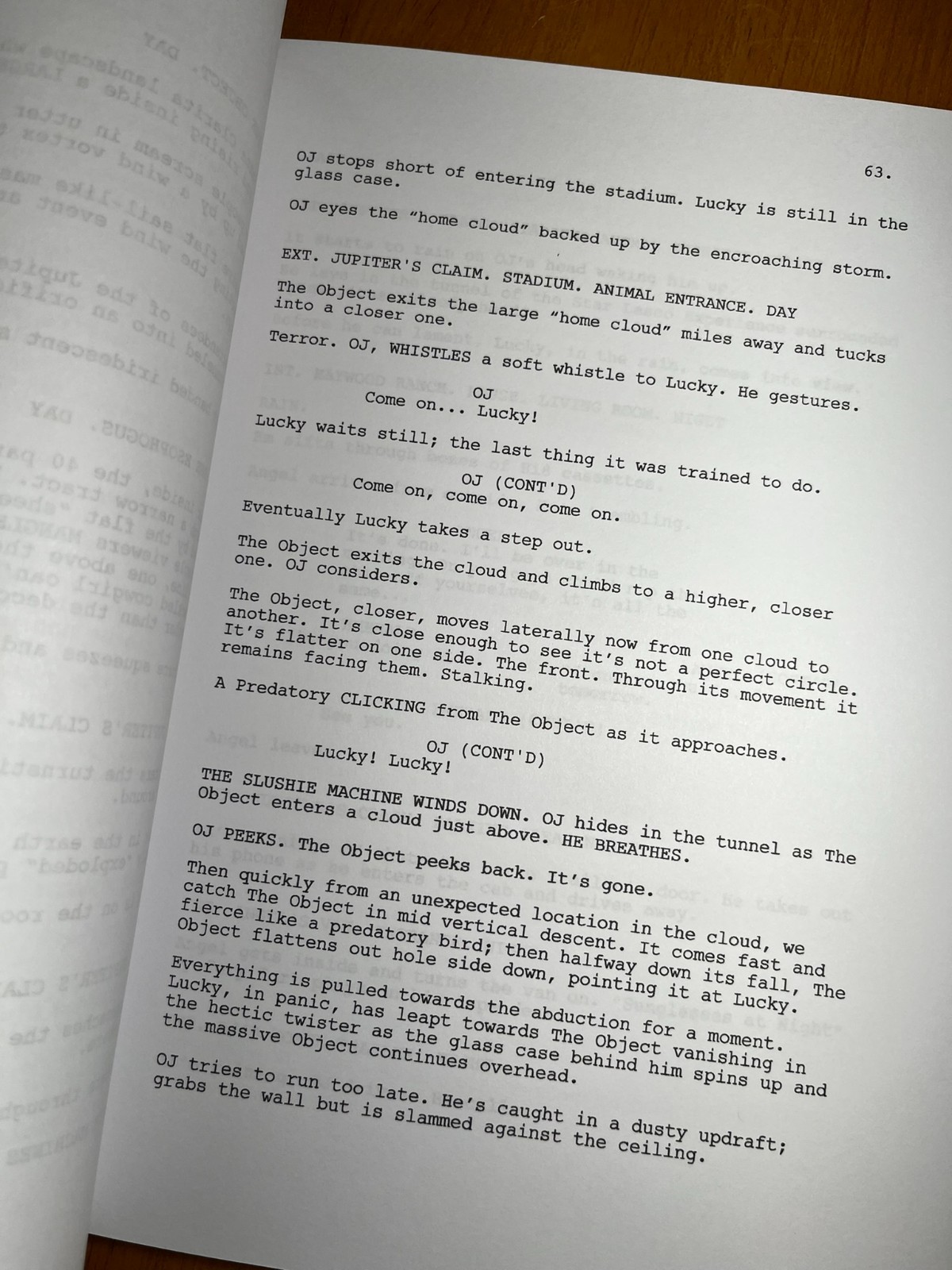 Jordan Peele Script Collection Signed- Autograph Reprints- Get Out, Us & Nope