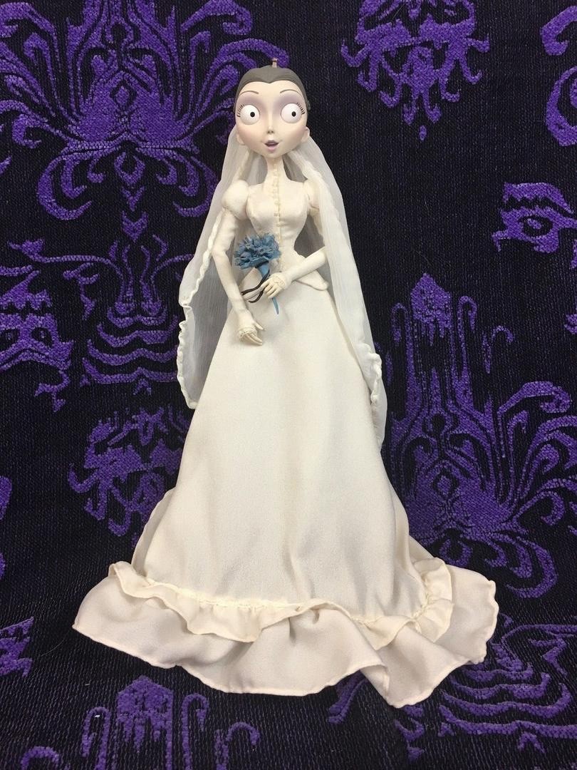 CORPSE BRIDE~VICTORIA~WEDDING DRESS~DOLL~JUN PLANNING CO~MIB