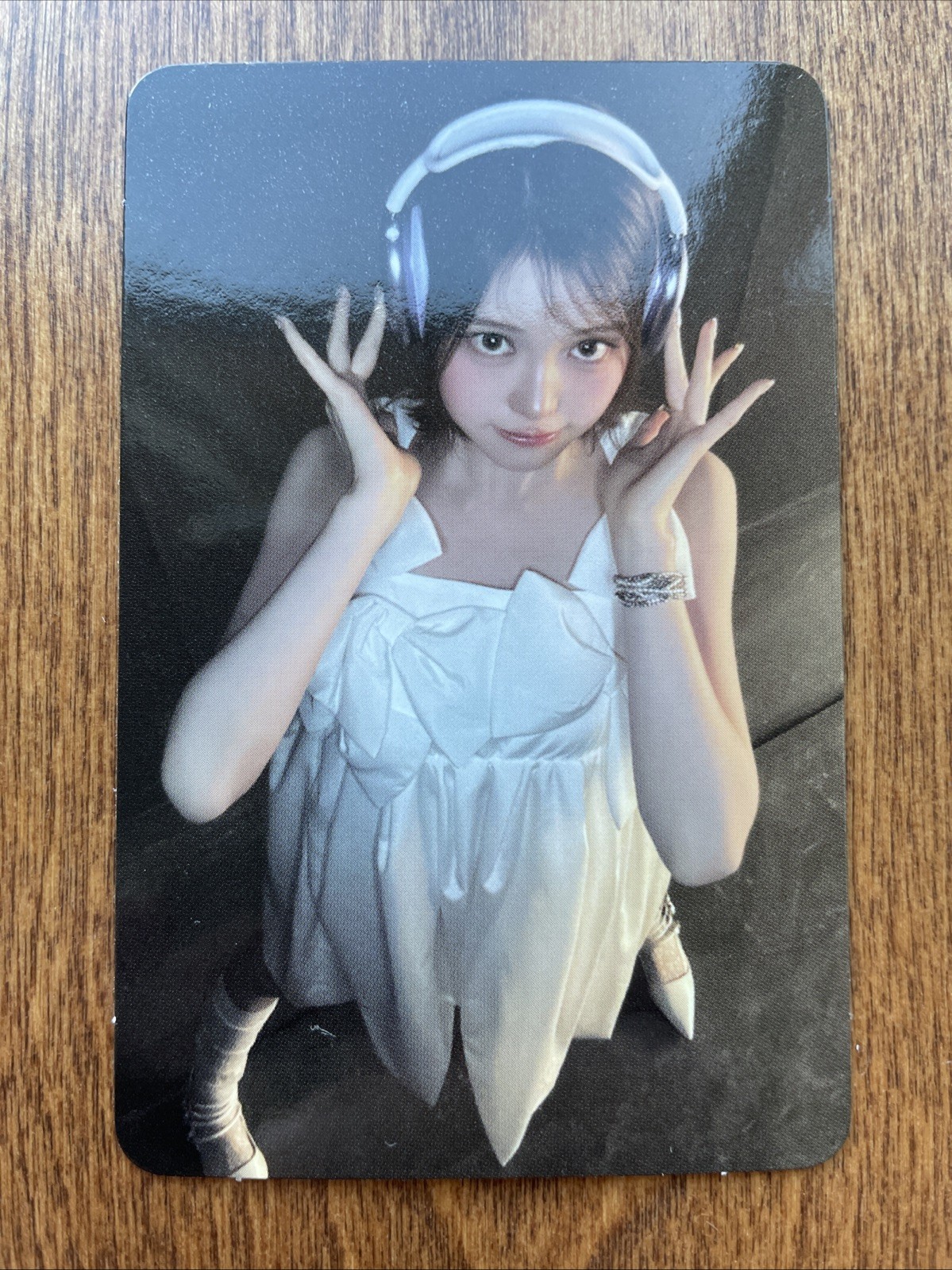 IZNA JEONG SAEBI Official Set The Tempo Photocard