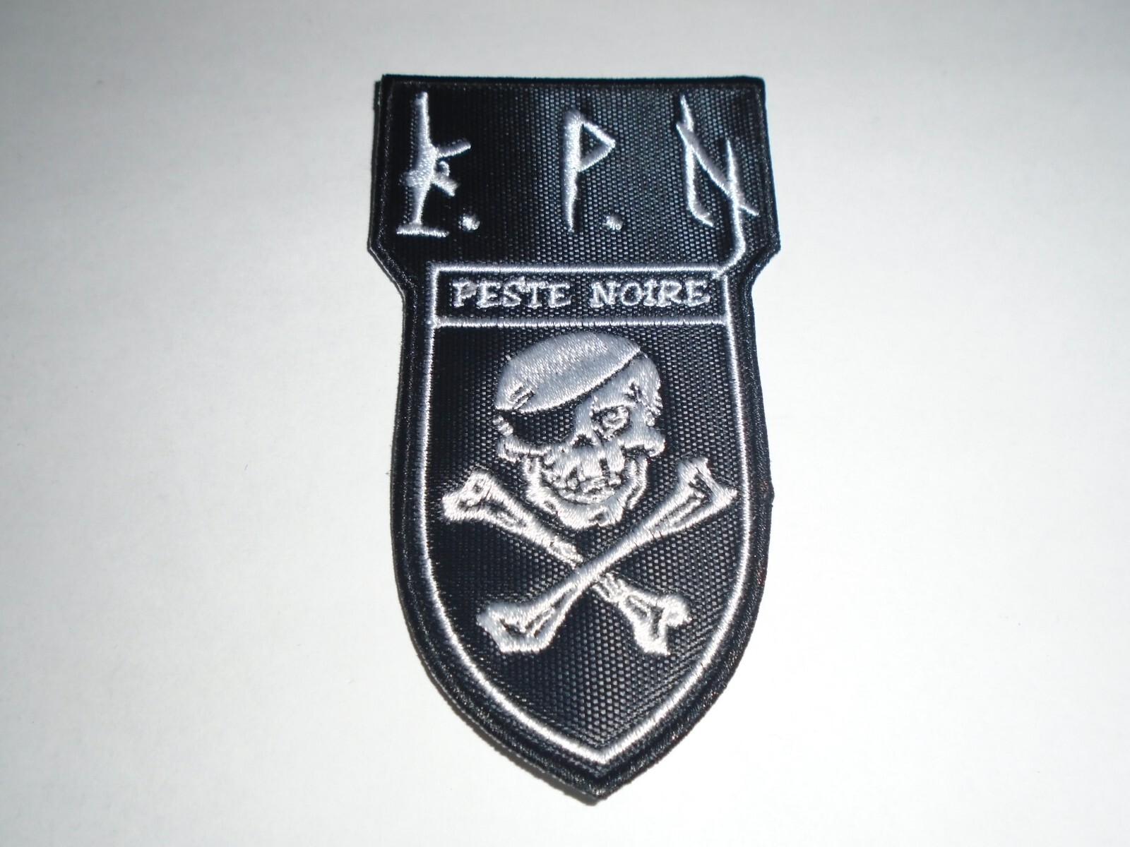 PESTE NOIRE BLACK METAL EMBROIDERED PATCH