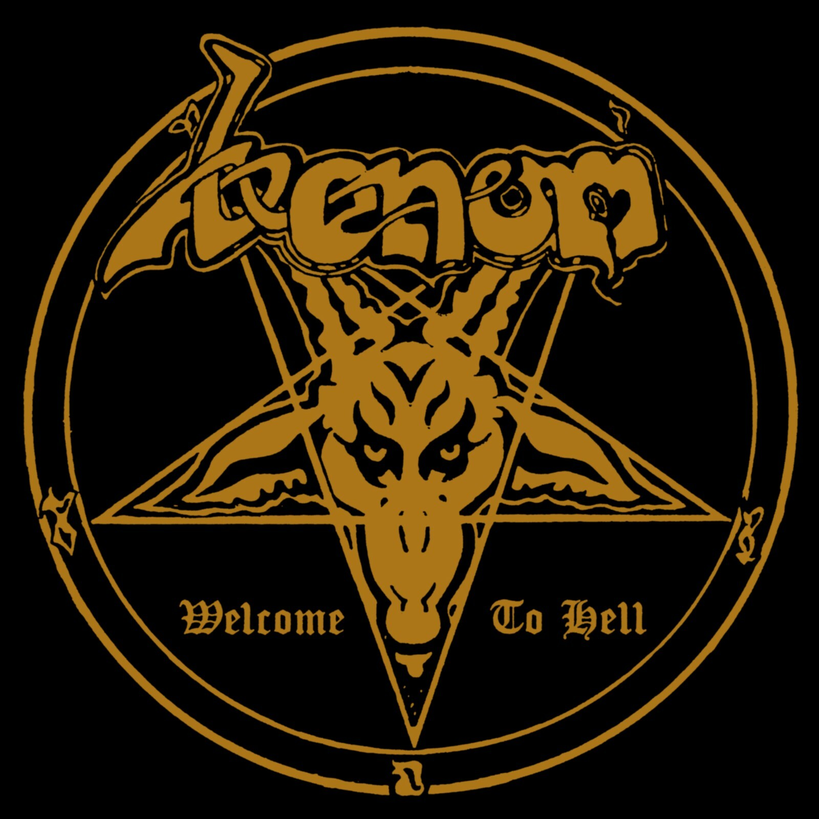 VENOM Welcome to Hell BANNER HUGE 4X4 Ft Fabric Poster Tapestry Flag album art
