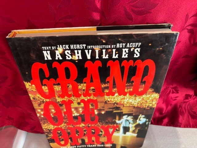 Nashville’s Grand Ole Opry, 1989, Hardcover, Harry N. Abrams | VG+ | Vintage