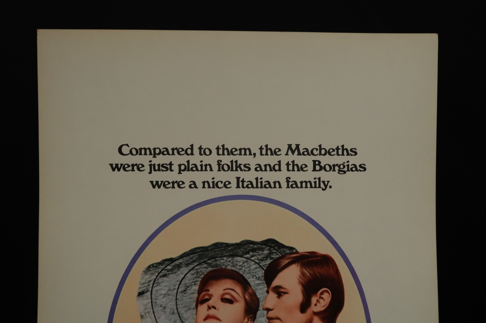 Something for Everyone Window Card 1970 Movie Poster 14 x 22 NSS 70/149 Lansbury