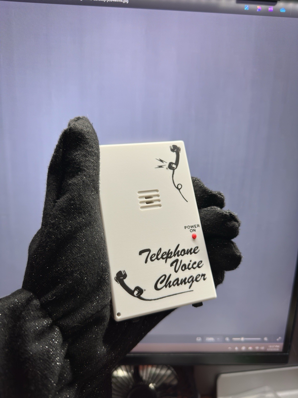 Scream 1996 Voice Changer Replica Prop – HOLLOW NOW AVAILABLE! (NON-FUNCTIONAL)