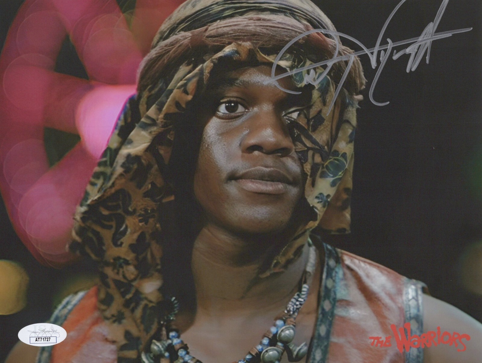 DORSEY WRIGHT Signed THE WARRIORS 8×10 Photo CLEON Authentic Autograph JSA COA