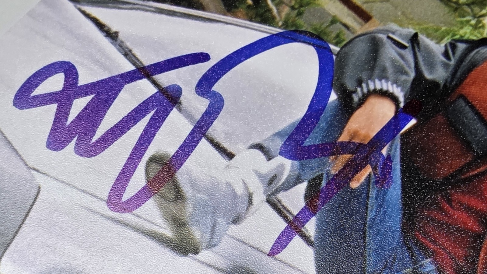 Michael J. Fox & Christopher Lloyd Signed 8×10 Autographed Signed @CalgaryExpo