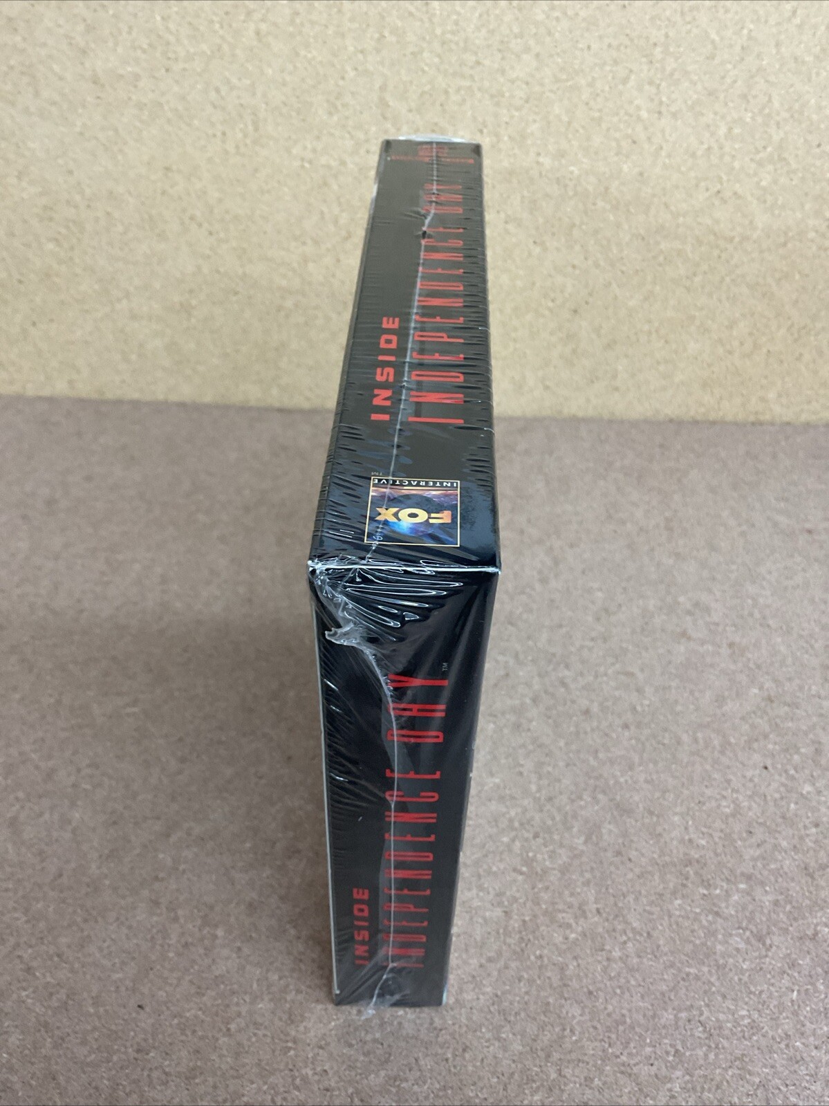 Inside Independence Day Big Box PC CD-ROM 1996 Factory Sealed By Fox Interactive