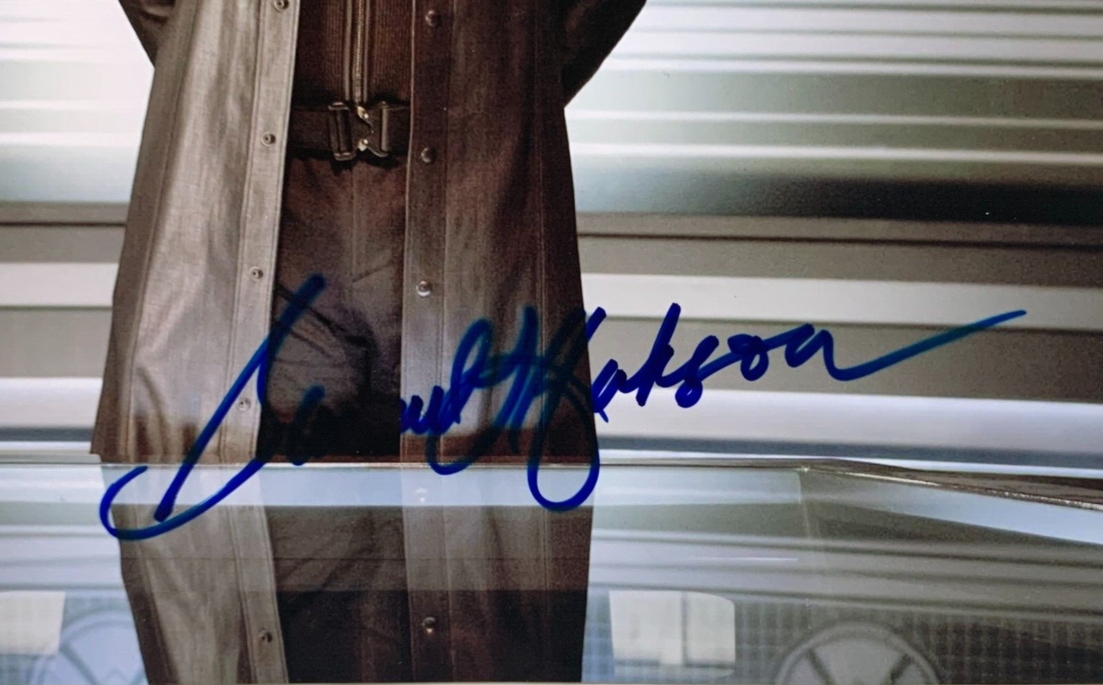 SAMUEL L. JACKSON “Nick Fury” signed photo, with COA, 8×10, The Avengers