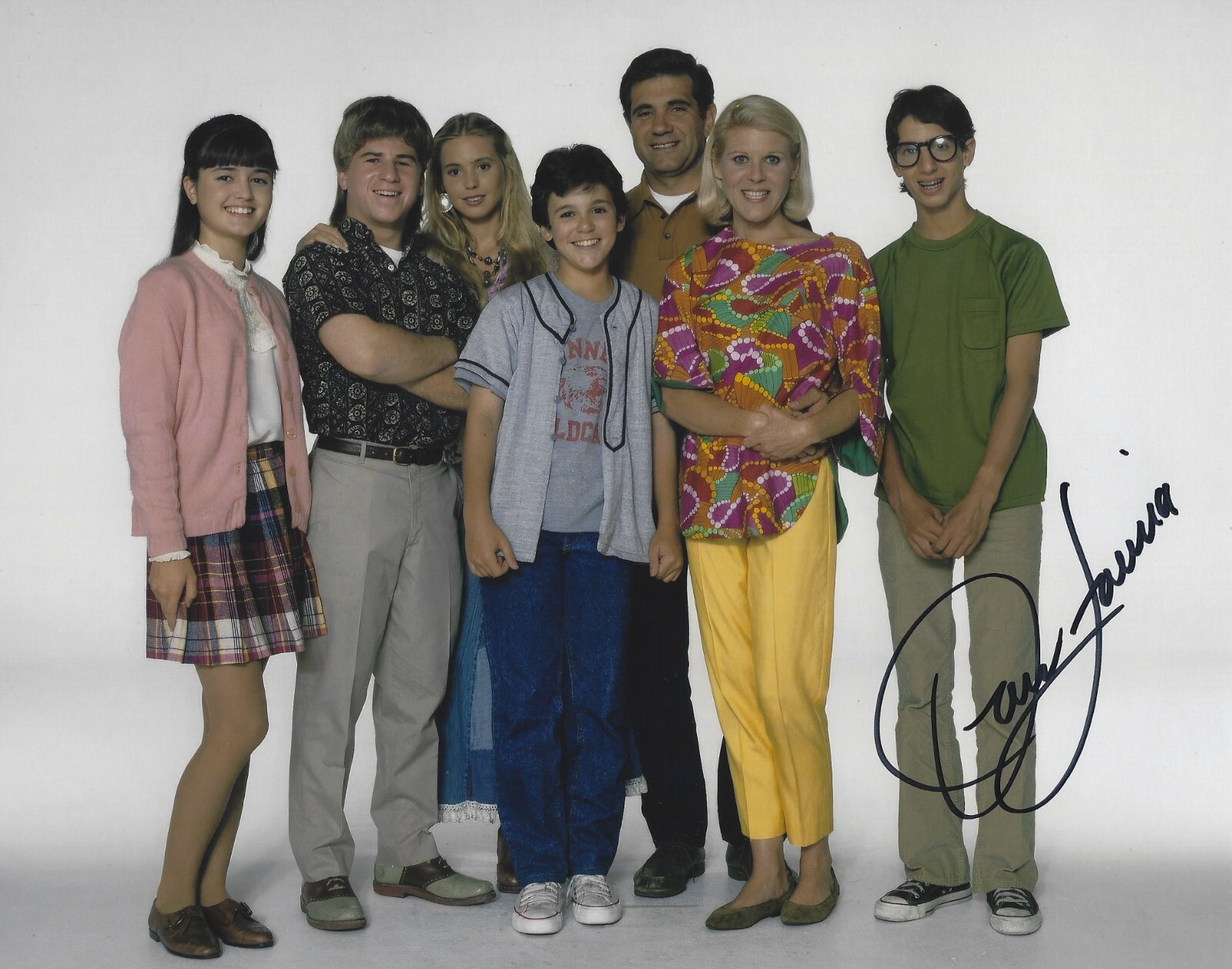 Dan Lauria Autographed Signed 8×10 Photo – Jack of The Wonder Years – w/COA