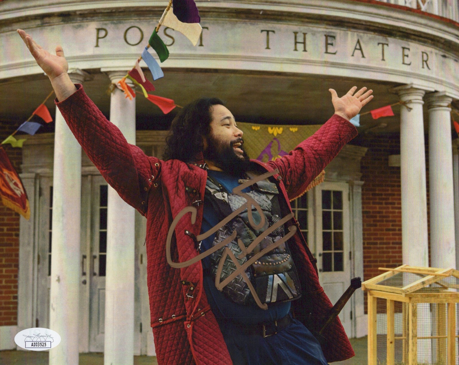 COOPER ANDREWS Signed 8×10 WALKING DEAD Photo Authentic Autograph JSA COA Cert