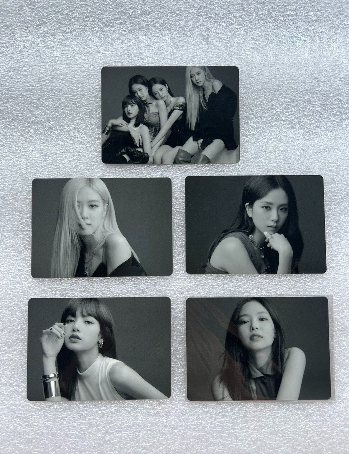BLACKPINK Kill This Love JP Japan Ver. Official Photocard Rose Lisa Jisoo Jennie