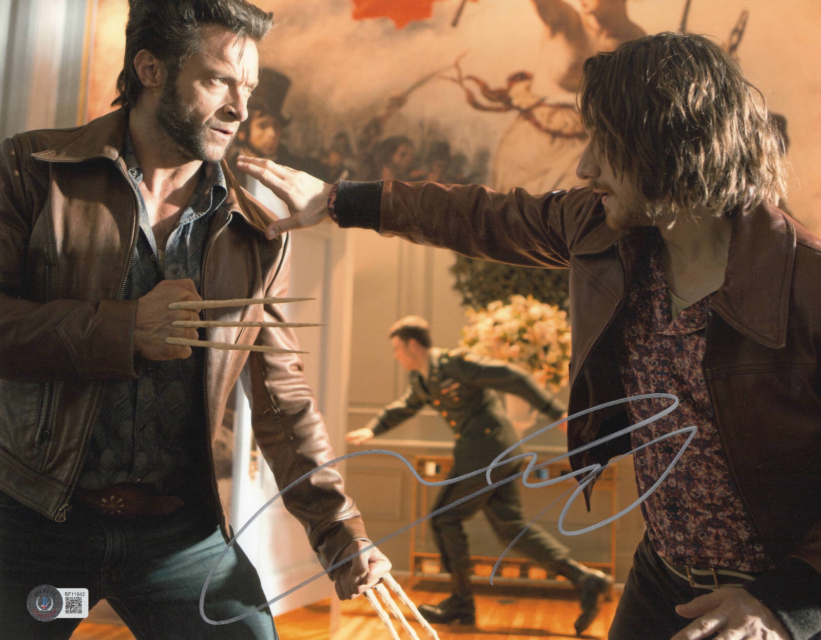 JAMES MCAVOY AUTOGRAPH SIGNED X-MEN MARVEL 11X14 PHOTO BECKETT CHARLES XAVIER
