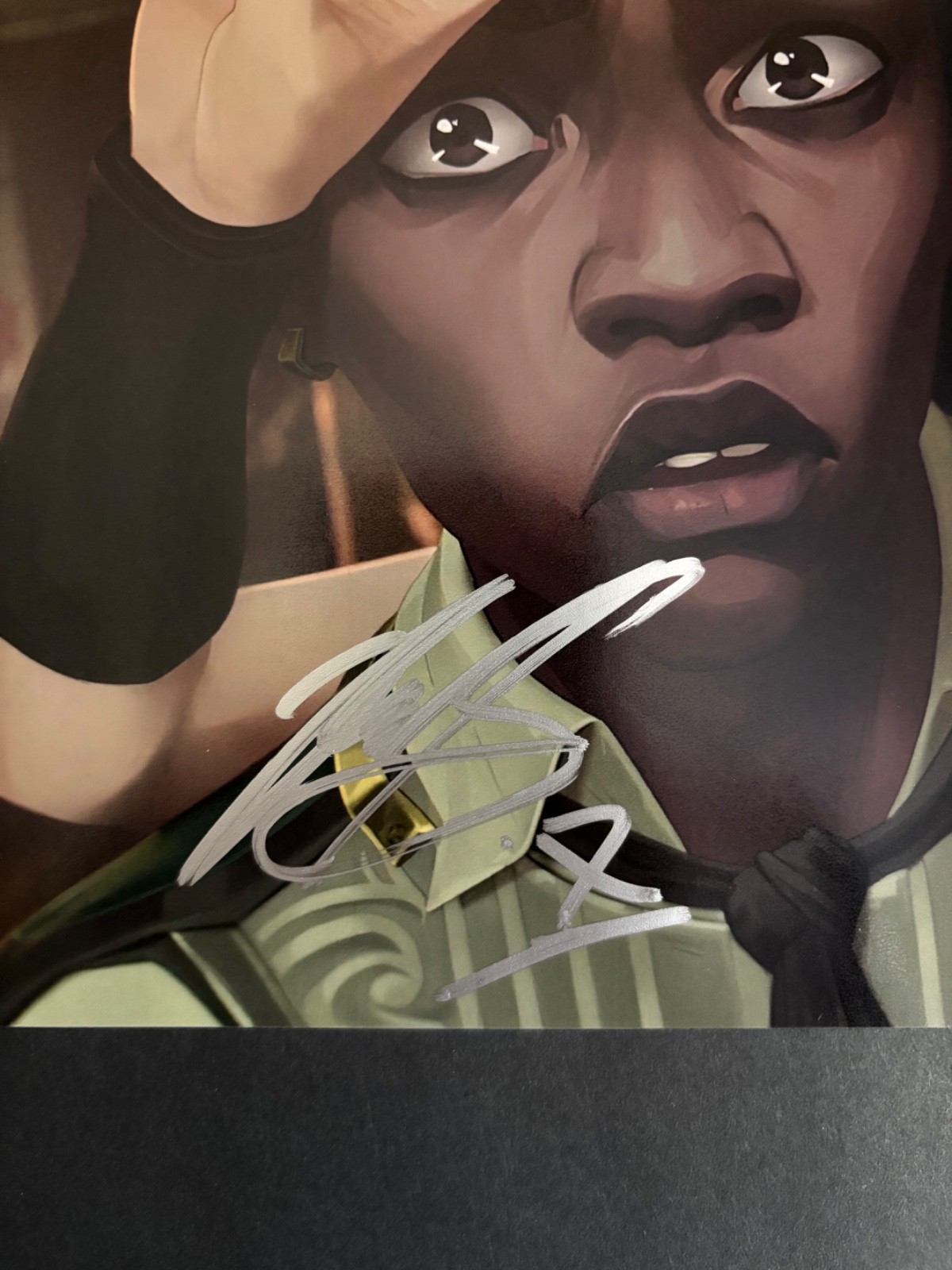Reed Shannon Signed 8×10 Ekko Arcane JSA COA Timebomb