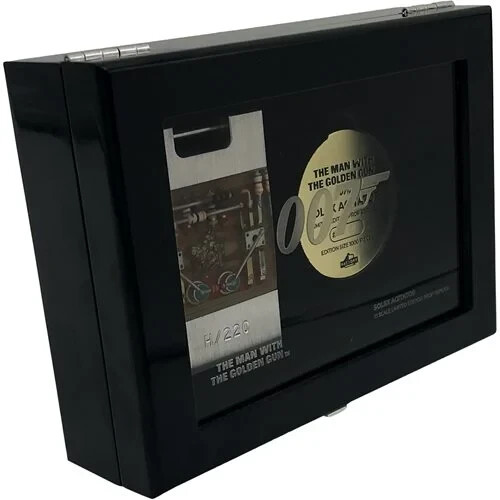 James Bond Solex Agitator Limited Edition Prop Replica