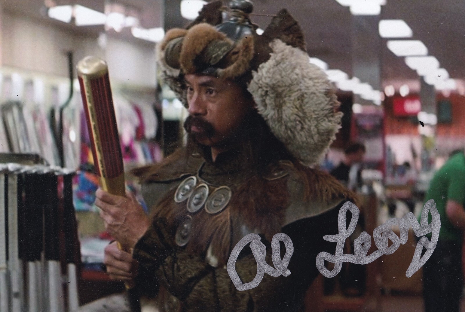 Al Leong Signed Autographed 4×6 Photo Big Trouble In Little China Die Hard Actor