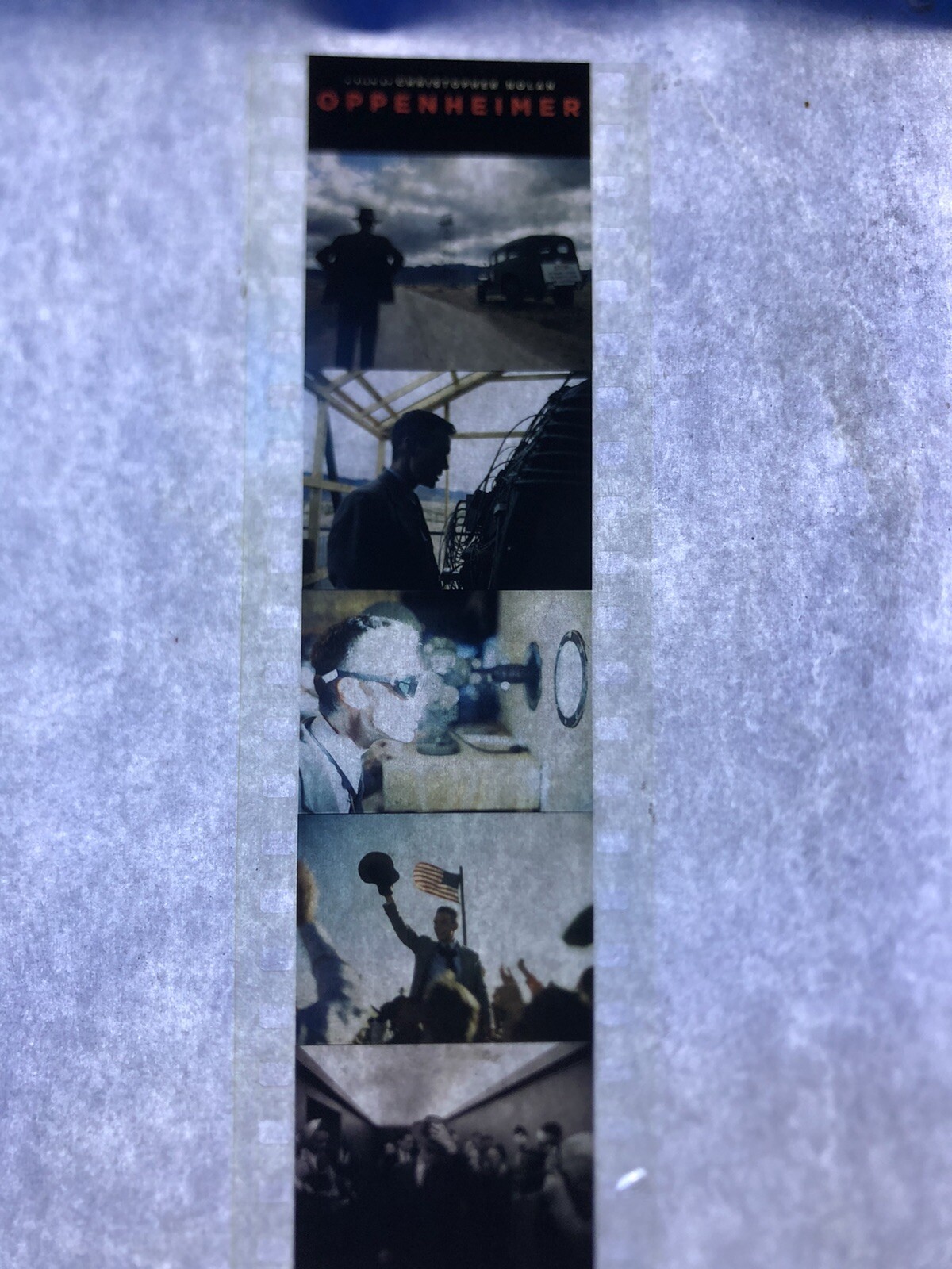 Oppenheimer Film Strip (Kodak, 35mm)
