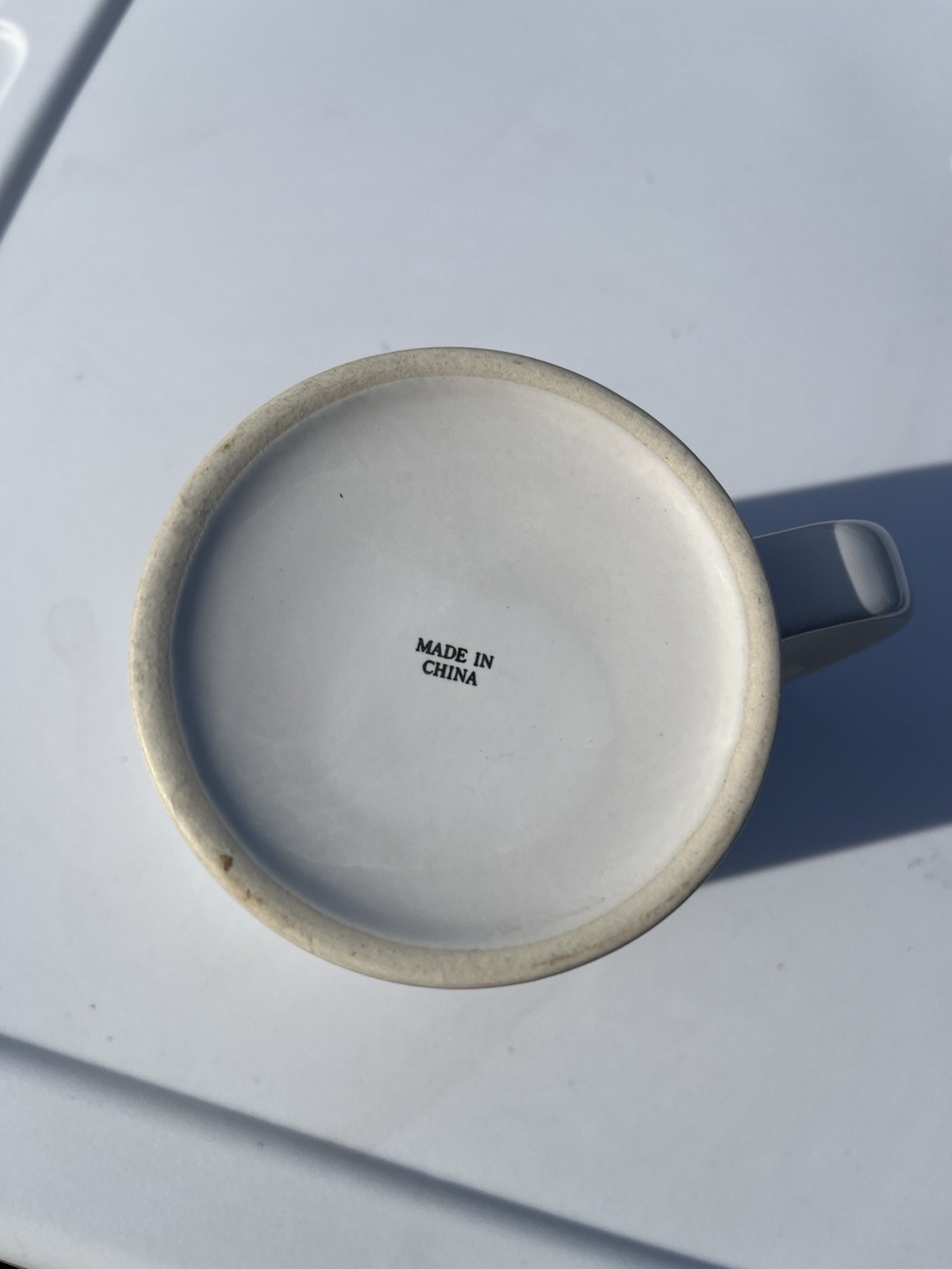 Vintage Days of Our Lives Mug Coffee Cup Television Industry Collectible