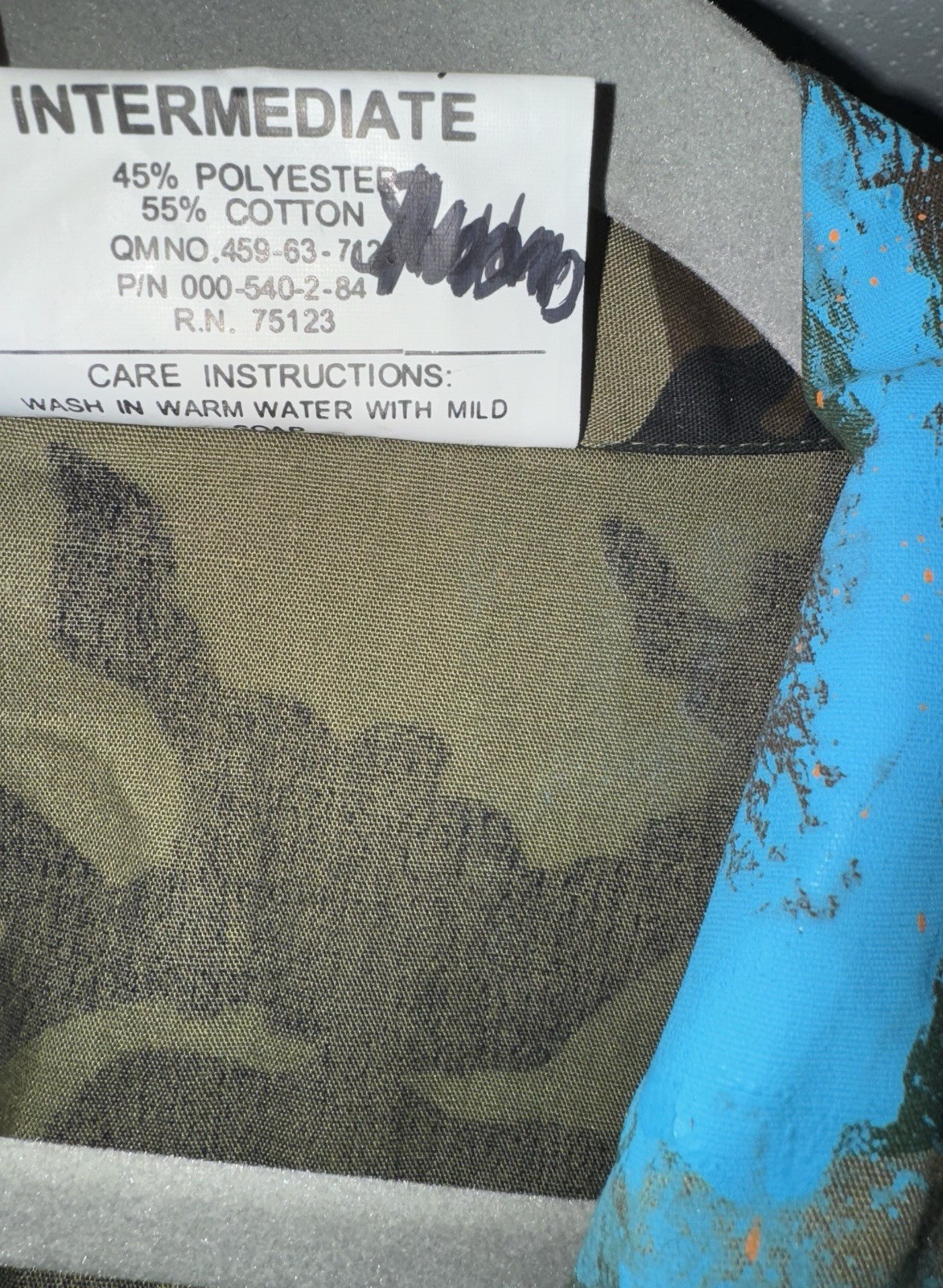Sheldon & Leonard’s “The Big Bang Theory” Screen Worn & Matched paintball Suits