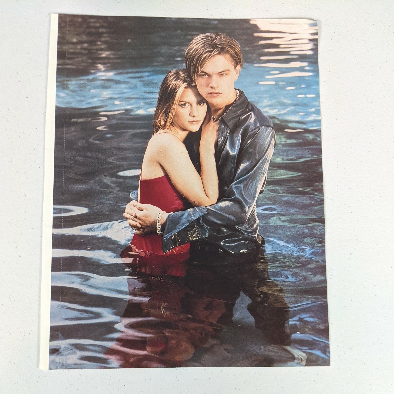 LEONARDO DiCAPRIO Magazine Pinup Clipping