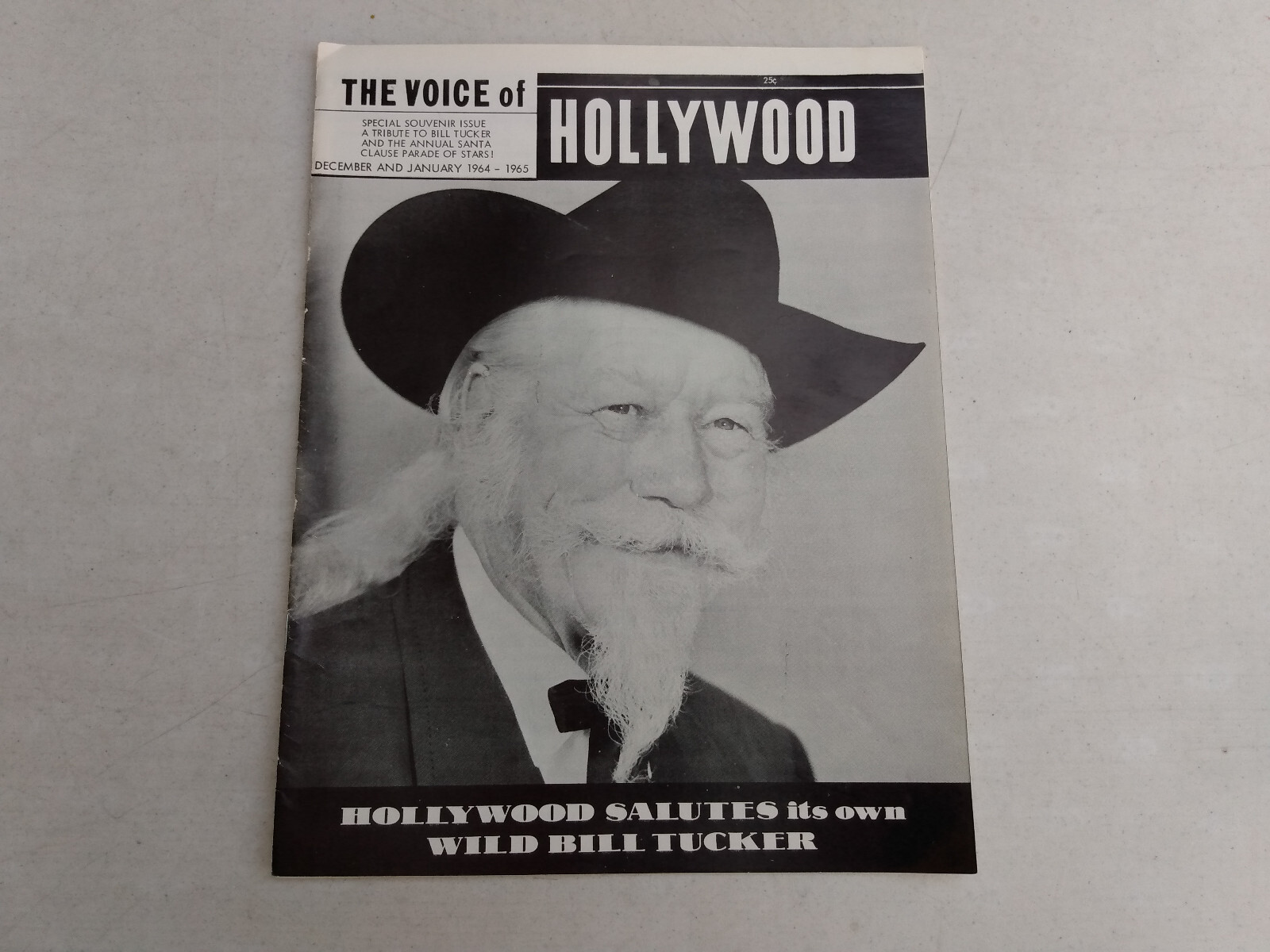 Hollywood Movie Stars Wild Bill Tucker Tribute Dick Van Dyke Vintage 1965