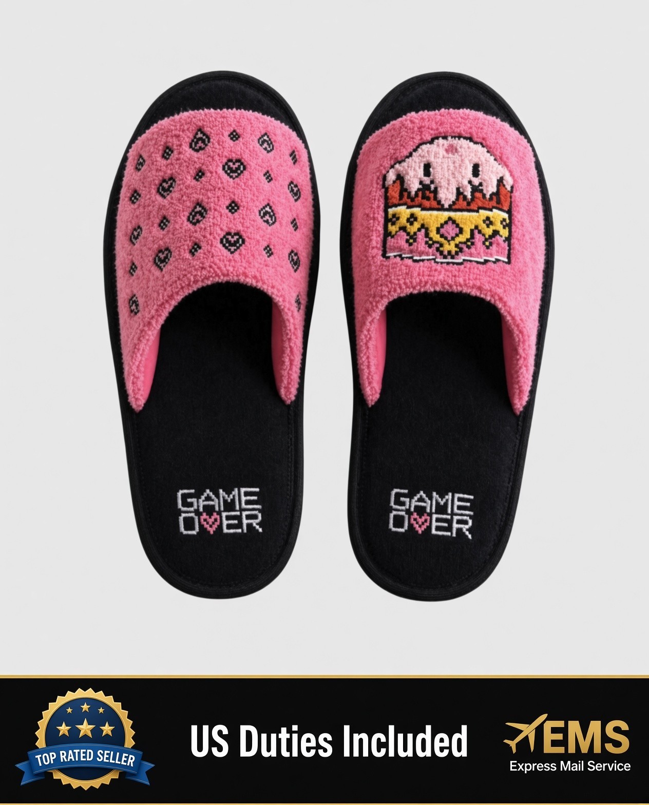G-DRAGON x Fam Pop-Up G:A Boy’s Journey Room Slippers (100% Authentic)