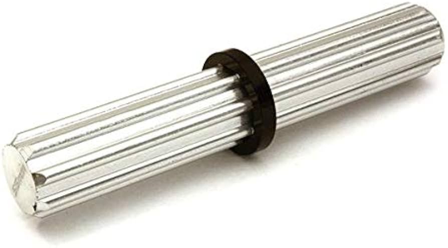 Alloy Machined 55mm Center Driveshaft Spline for Axial 1/10 Size Off-Road