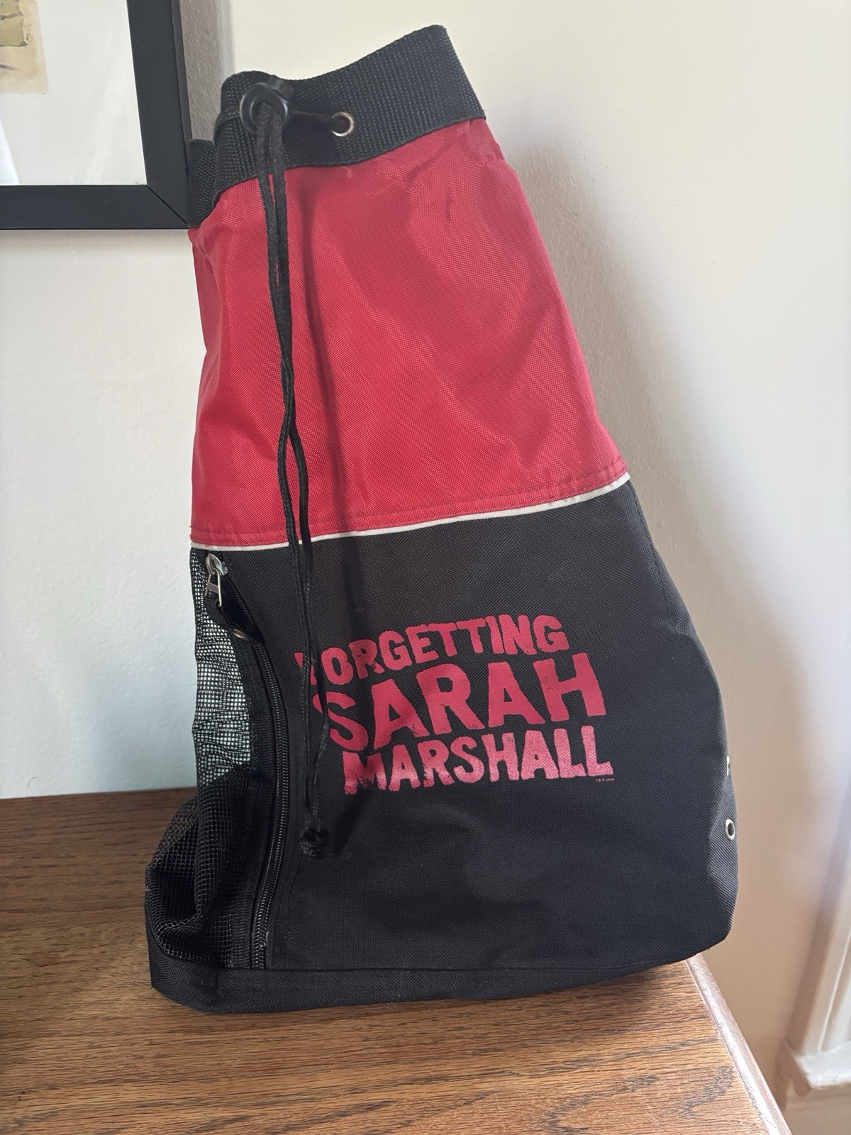FORGETTING SARAH MARSHALL BEACH / GYM Drawstring BAG MOVIE PROMO ITEM