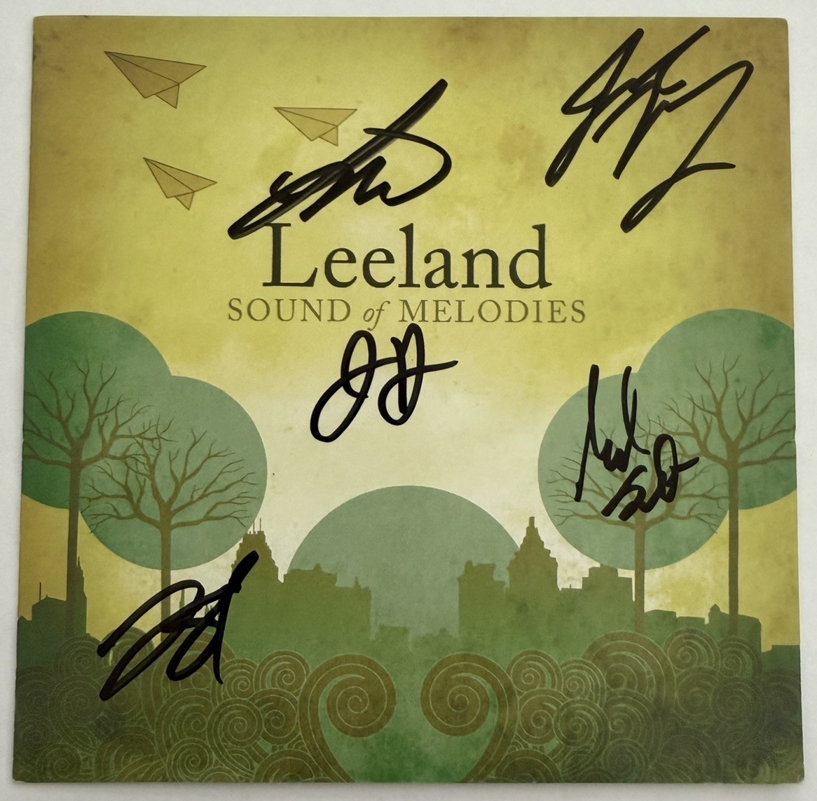 Leeland Sound Of Melodies Signed Autographed CD Insert 2006 Very Good