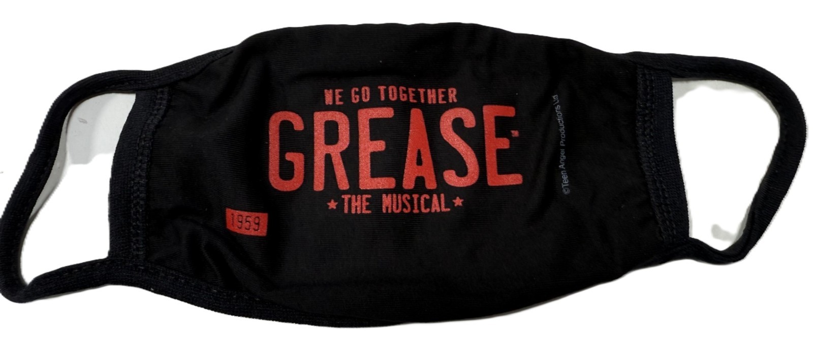 GREASE Broadway Musical + UK TOGETHER MASK + NEW! ORIGINAL MERCHANDISE!!