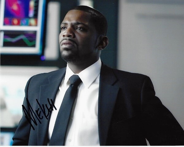 Mekhi Phifer Signed Autographed ER 8×10 inch Photo Dr Greg Pratt – 8-Mile Actor