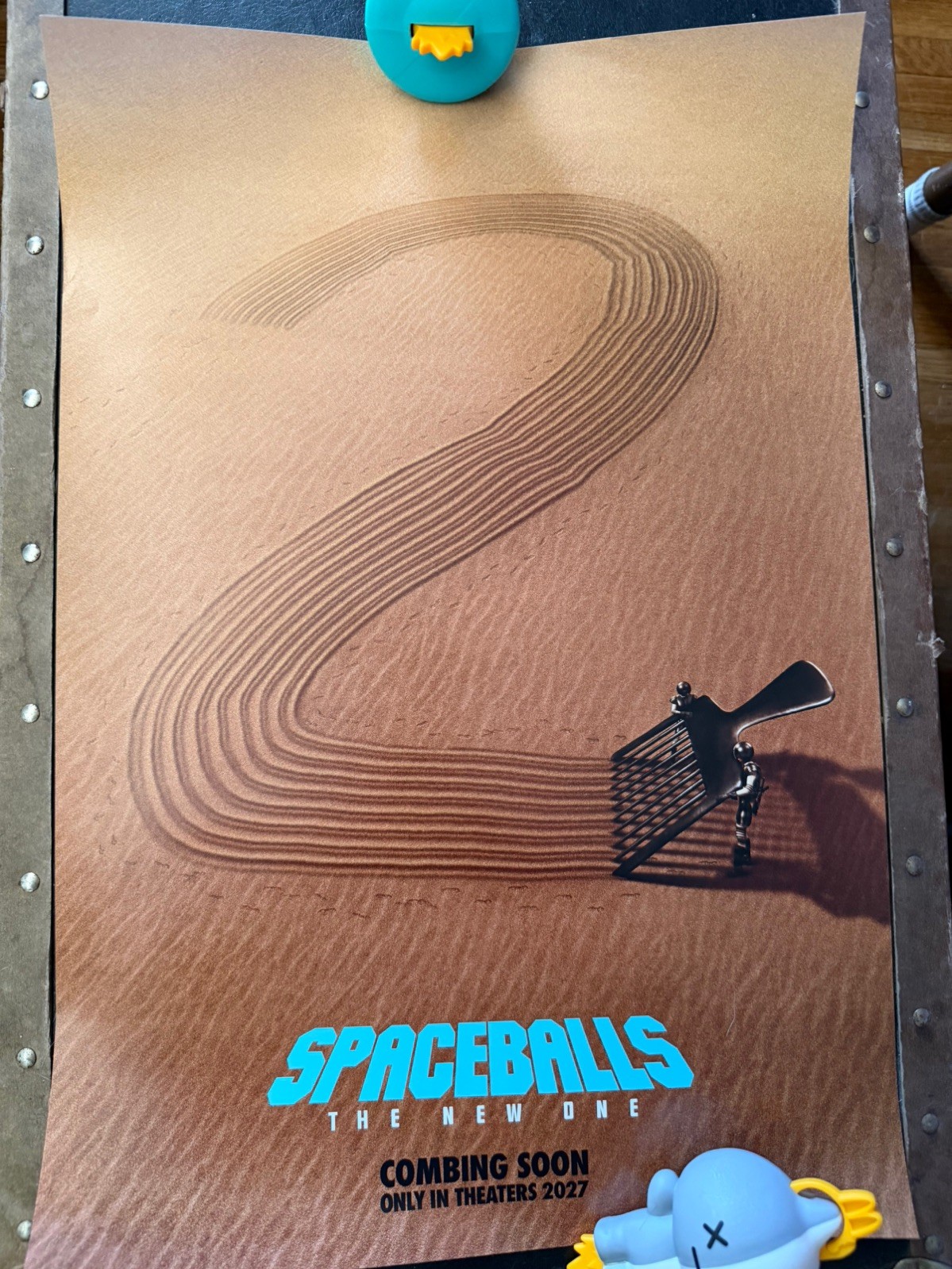 SDCC 2026 Hall H EXCLUSIVE Spaceballs: The poster. Panel Exclusive 11 by 17