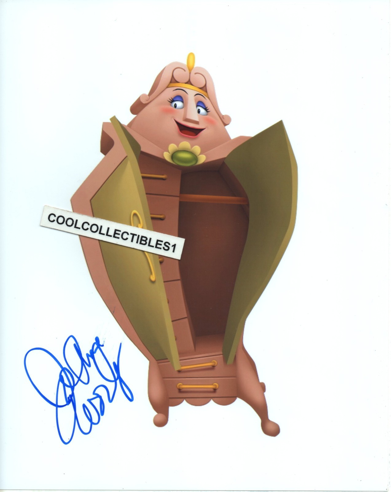 JO ANNE WORLEY IN PERSON SIGNED 8X10 COLOR PHOTO