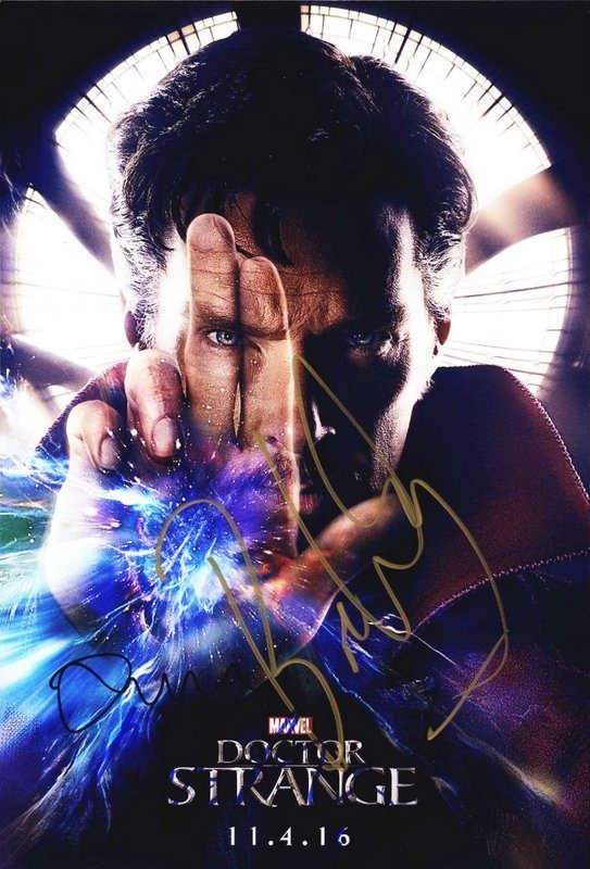 Benedict Wong, authentic signed celebrity 10×15 photo W/Cert Autographed Y1