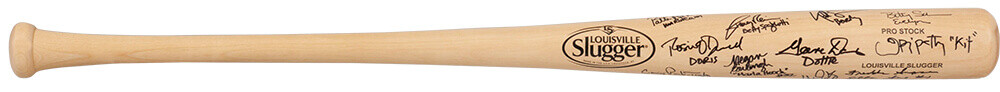 A League Of Their Own Signed Louisville Slugger Baseball Bat (11 Sigs) – SS COA