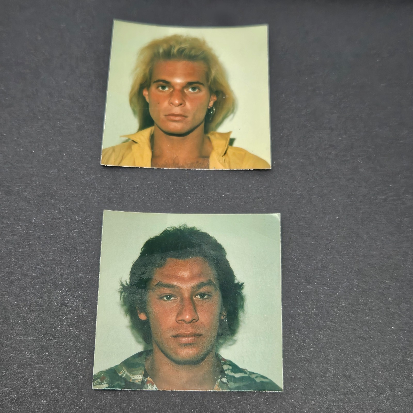 Original Candid Van Halen Photos Eddie & Alex + Passport IDs Noel Monk Archive