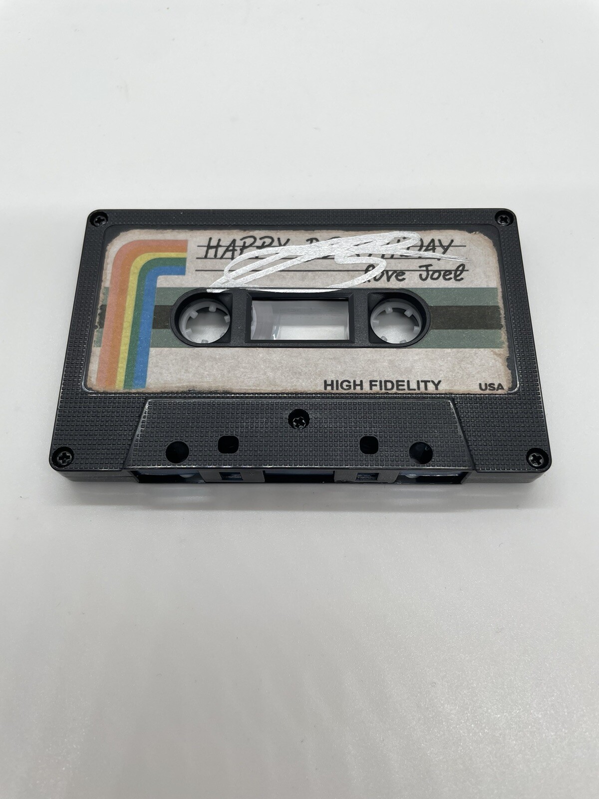 Troy Baker Signed Ellie’s Birthday Cassette Tape Last of Us 2 Autograph JSA COA