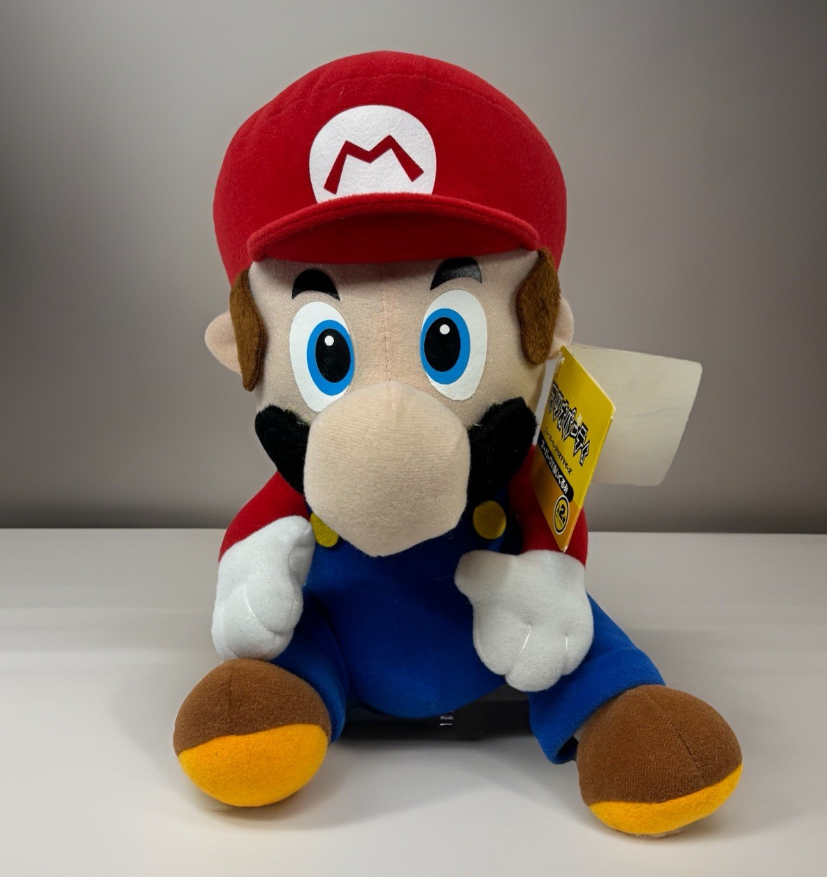 Vintage 2006 Banpresto Mario Party Super DX Plush 11” Japan Arcade Prize NWT