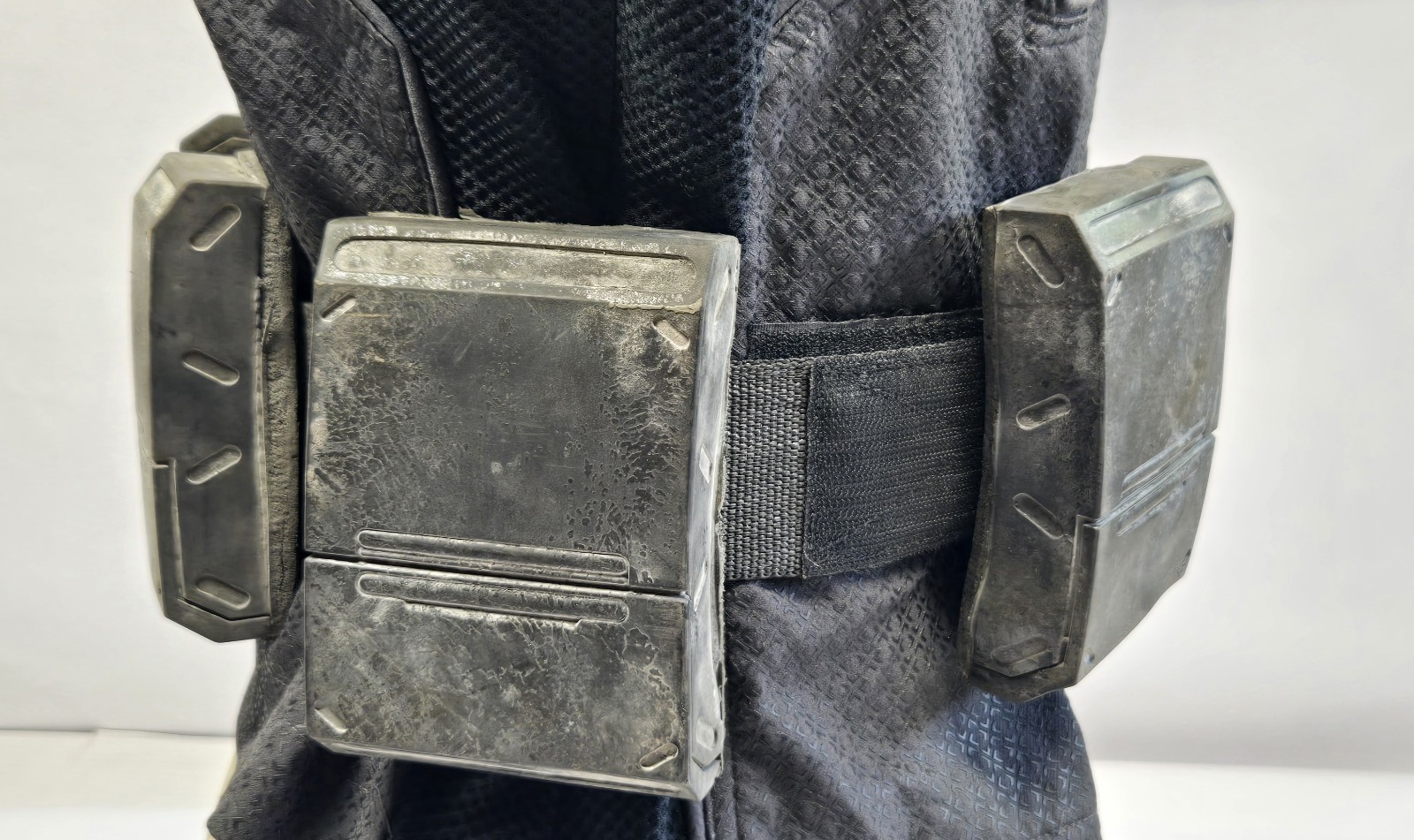 NETFLIX Atlas (2024) – Production Made Custom Belt Pouches Sci-Fi AI Centurions