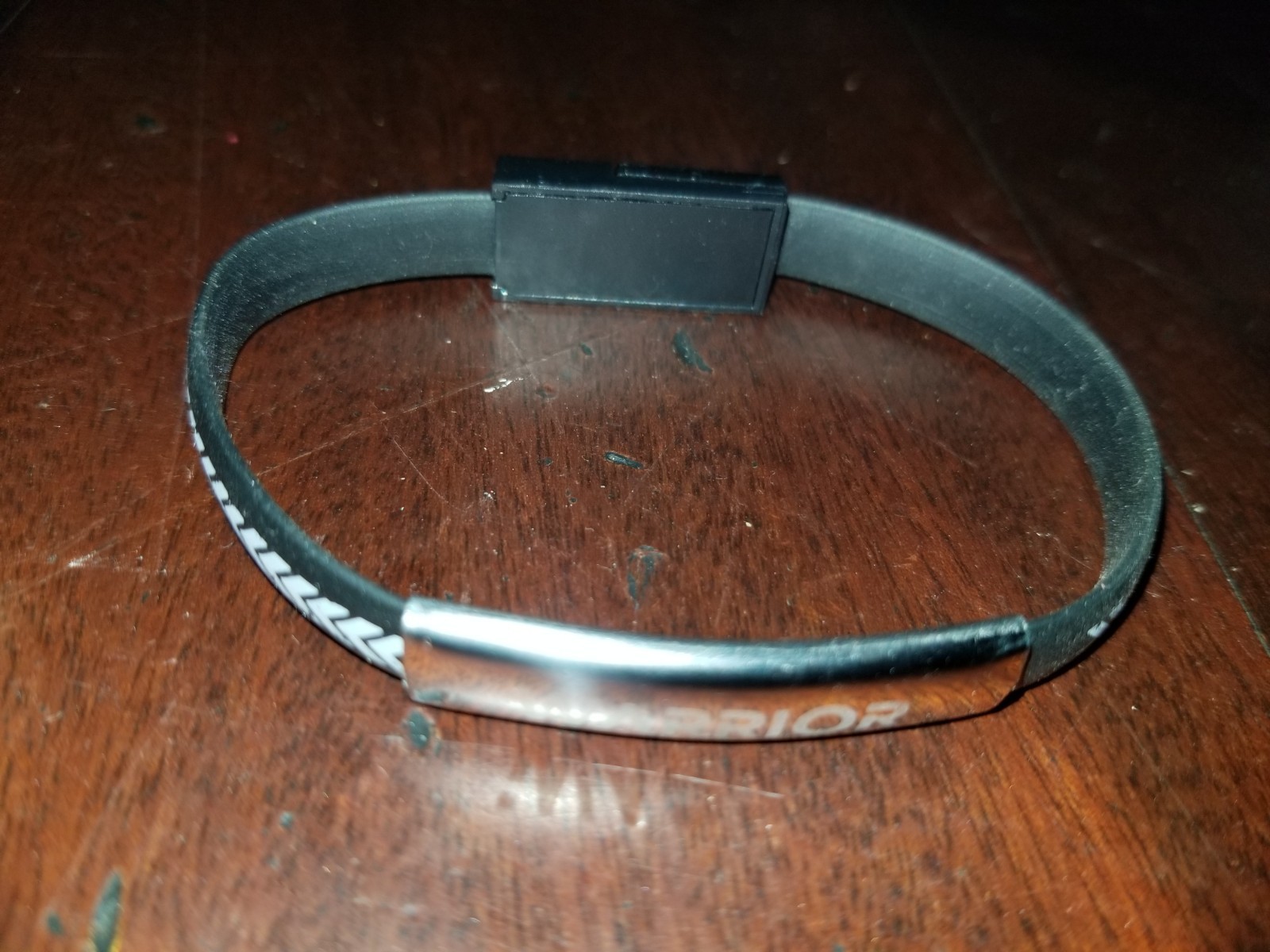 Alita Battle Angel Promo USB Wristband cable with Lightning connection port 2019