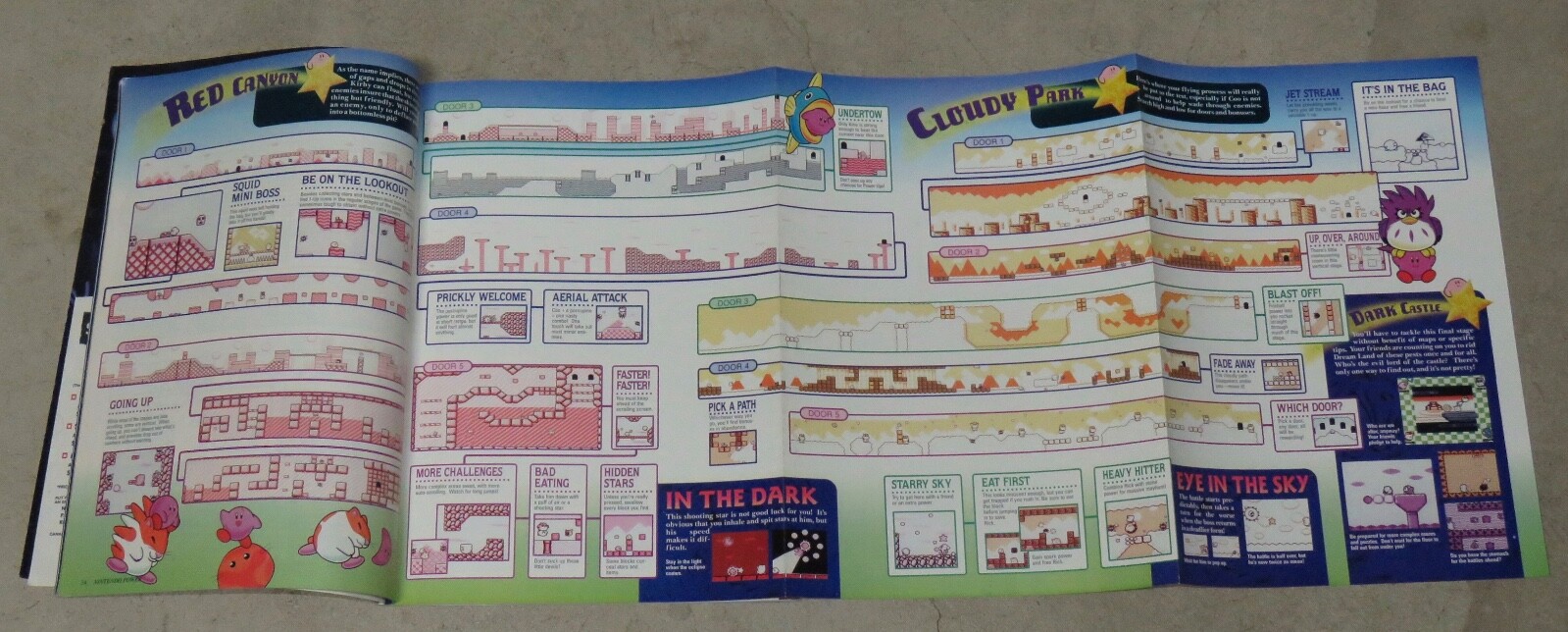 1995 Nintendo Power Magazine #72 May Game Boy Kirby Dream Land, Evermore Poster