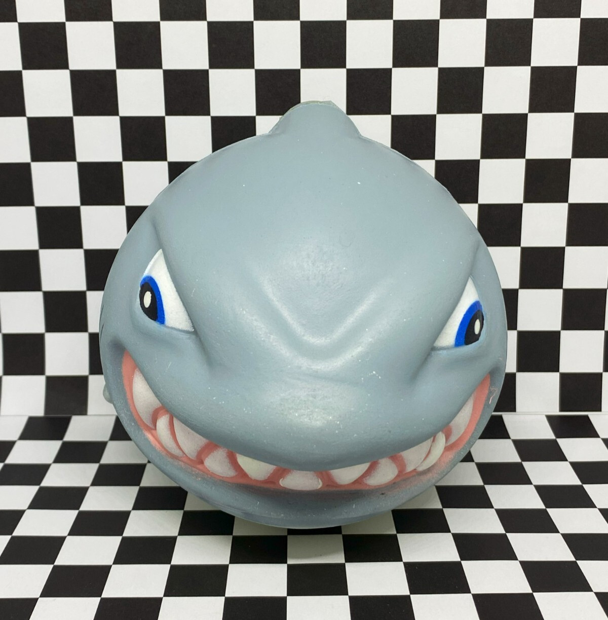 Magic Time Discovery Shark Week 2018 Gray Shark Foam Ball Toy