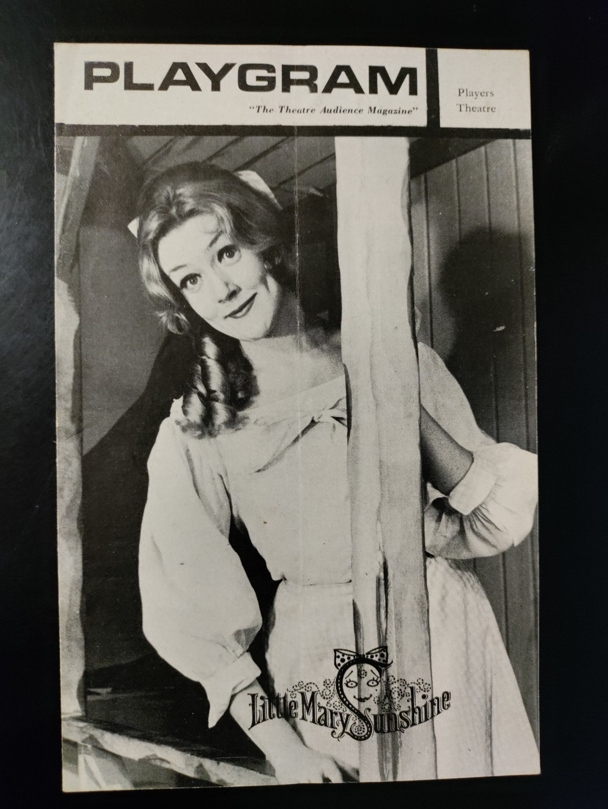Marian Mercer & Dom DeLuise in Miss Mary Sunshine 1961 Players Theatre NYC